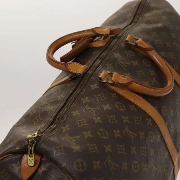 LOUIS VUITTON Monogram Keepall 60 Boston Bag - Picture 6 of 16